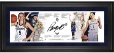 Paige Bueckers Dallas Wings Signed Framed 10x30 Career Timeline Photo Fanatics