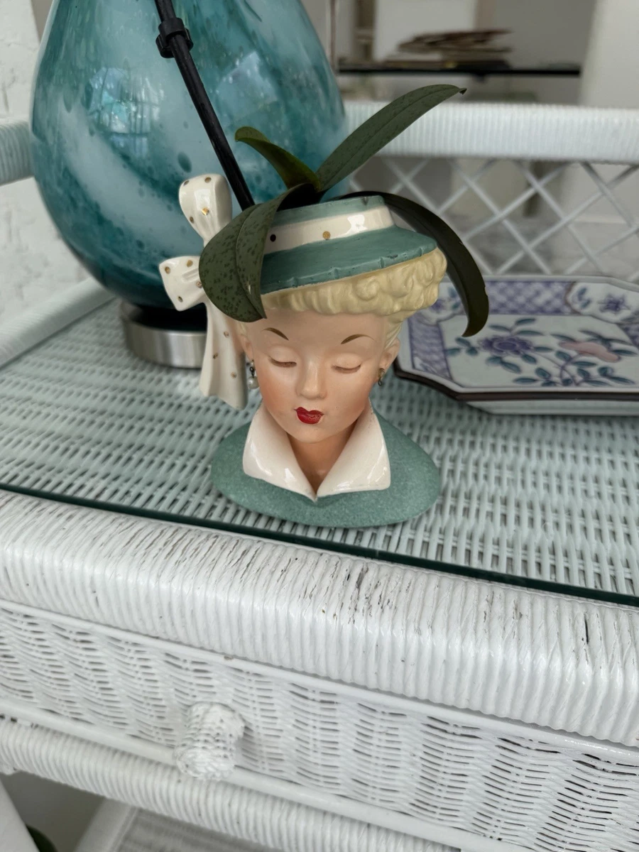 Napco Head Vase In Napco Collectibles for sale | eBay