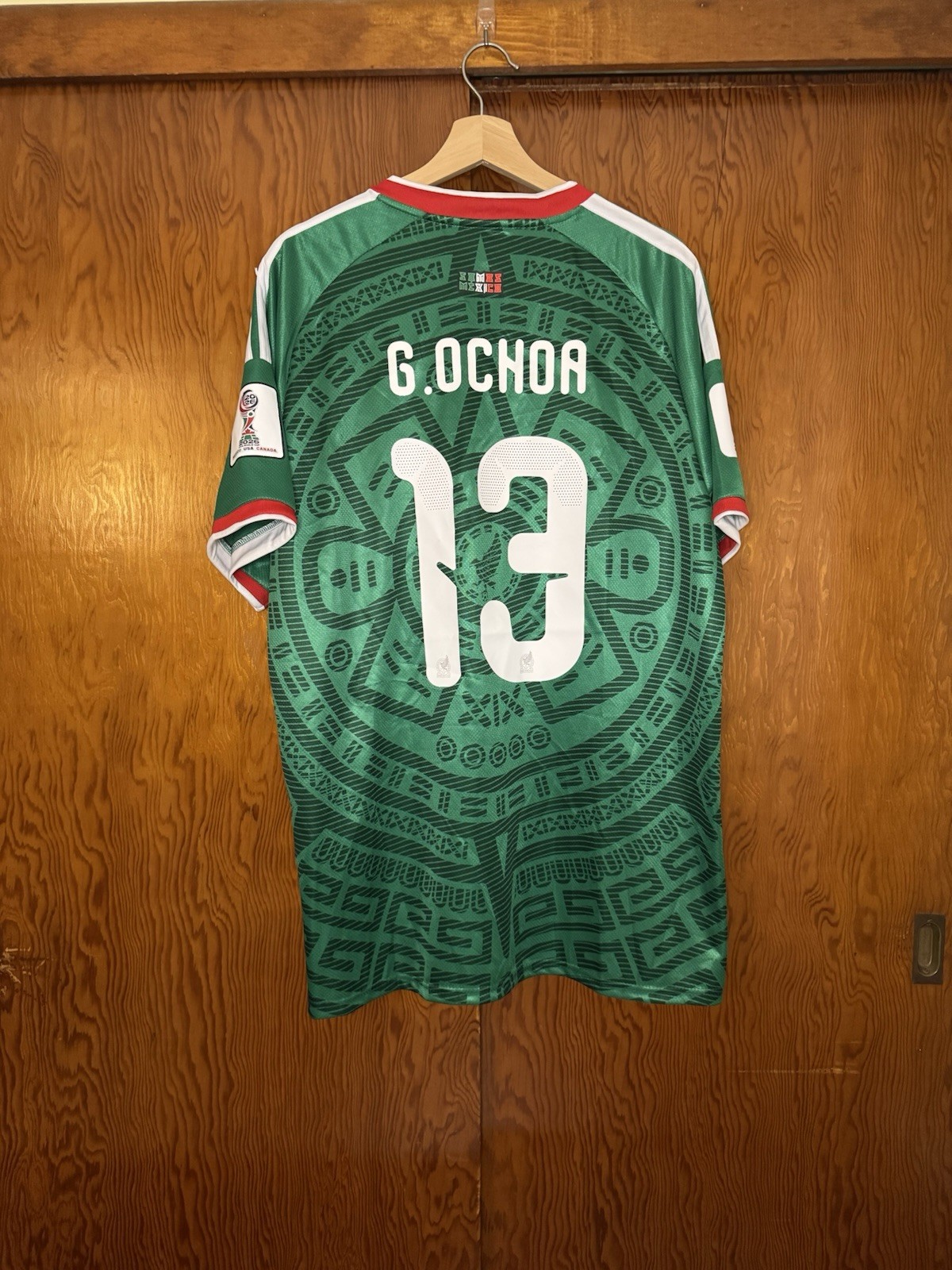 3XL NWT Adidas Guillermo Ochoa Mexico Soccer Jersey 2026 World Cup Futbol