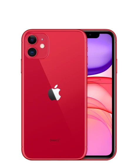 Las mejores ofertas en Apple iPhone 11 Rojo celulares y