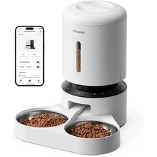 PETLIBRO Automatic Pet Feeder Dual Bowl Food Dispenser for Two Pets