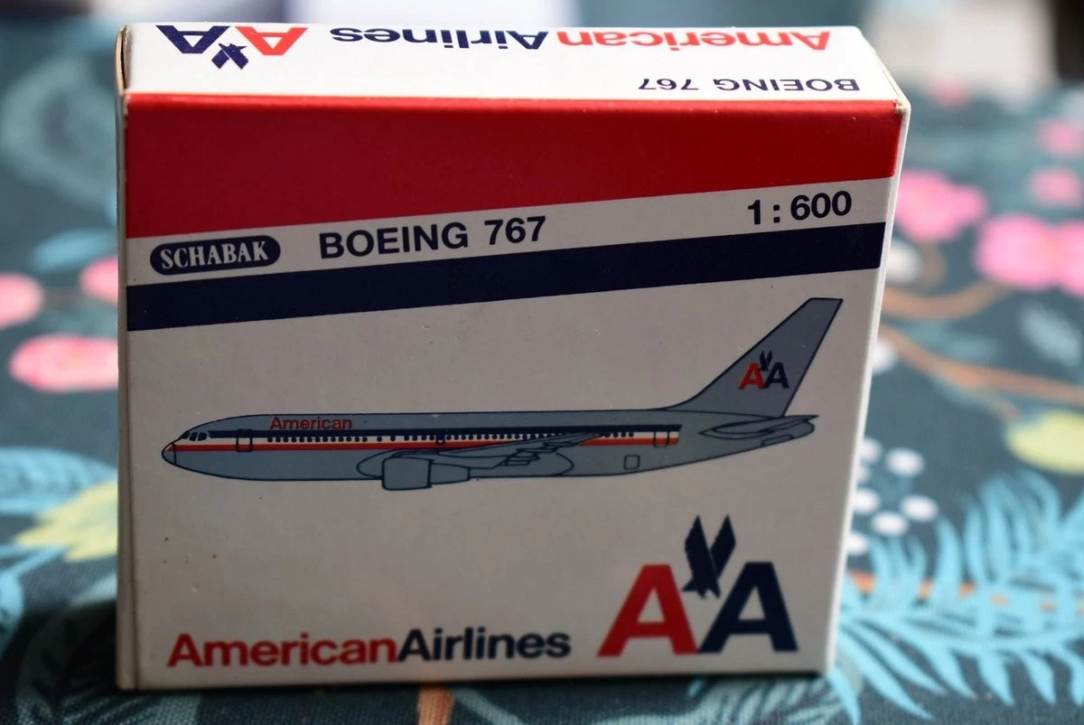 Schabak 1/600 Scale 906/33 - Boeing 727 Aircraft - Silver