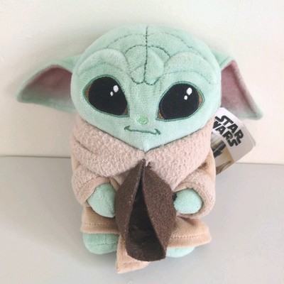 Star Wars The Mandalorian Child Baby Yoda - 7 Zoll Plüschtier Kuscheltier - 2022 Simba Toys