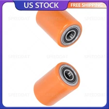 2x Load Wheel For Raymond Model 8210 Electric Pallet Jack Lift Truck USA