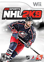 NHL 2K9 (Nintendo Wii, 2008) - Picture 1 of 1