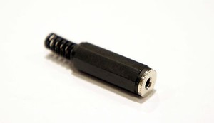 Diy 3 5mm Trs Stereo 1 8 Input Female Jack Plug With Solder On Terminal End Ebay