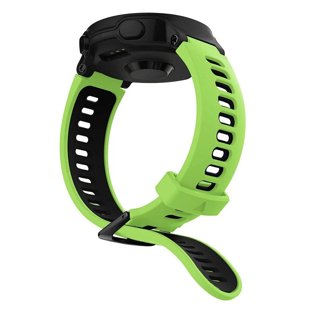 Correas de silicona Smart Watch Band para Garmin Forerunner 735XT