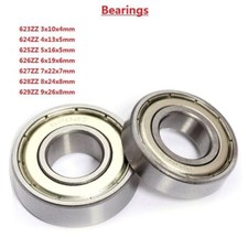 Miniature Deep Groove Ball Bearings 623 624 625 626 627 628 629ZZ Bearing Steel