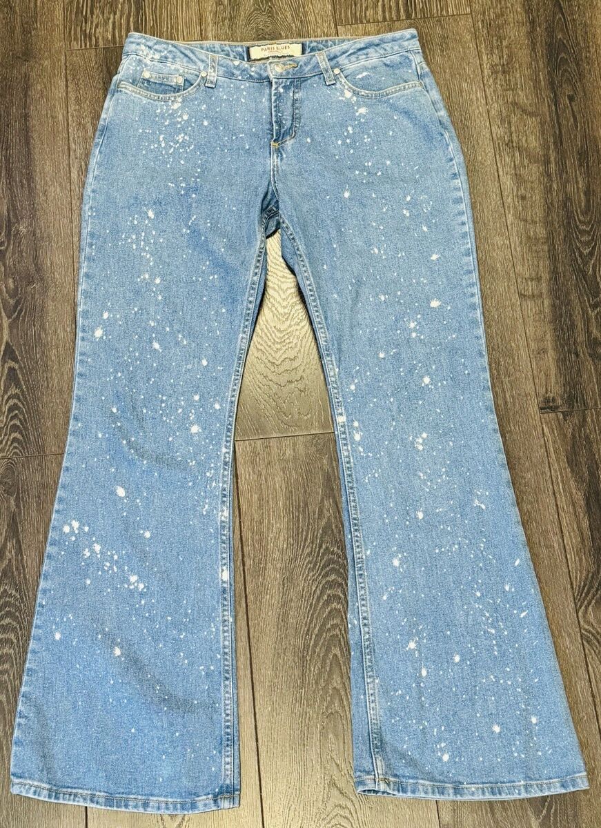 Vintage Paris Blues Original Jeans Size 11 Made In USA Vintage Paris Blues Original Jeans Size 11 Made In USA