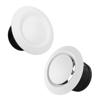 ABS Material Decke Luft Diffusor Gitter Abdeckung für verbesserte Belüftung