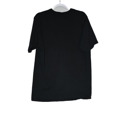 Champion Mens Black Cotton T-Shirt Multicolor Spell Out Logo Crew SS Pullover XL - Bild 3 von 3