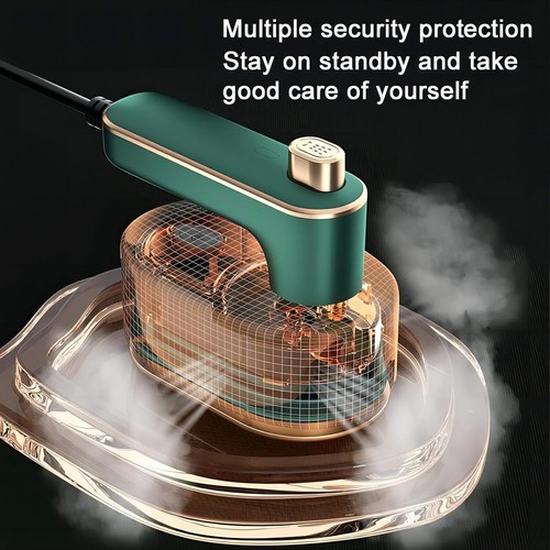 Steam Iron Travel Mini Compact Handheld Portable 180° Rotating Clothing Iron USA - Picture 7 of 13