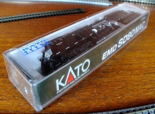 Kato 176-5506 Spur N EMD SD80MAC Diesellok in Norfolk Southern Lackierung - Bild 12 von 12
