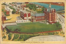 Pittsburgh, PENNSYLVANIA - Duquesne University - Birdseye