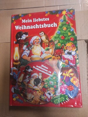 Trötsch Mein liebstes Weihnachtsbuch mit Lieder-CD 16 Weihnachtslieder