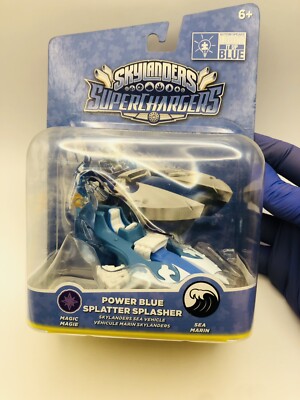 Skylanders SuperChargers - Splatter Splasher (Reef Ripper) - Figurine