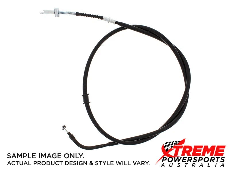 Cable de freno de estacionamiento de freno de mano trasero para Suzuki LT-A400F King Quad 4x4 08-12 Foto 2 de 2