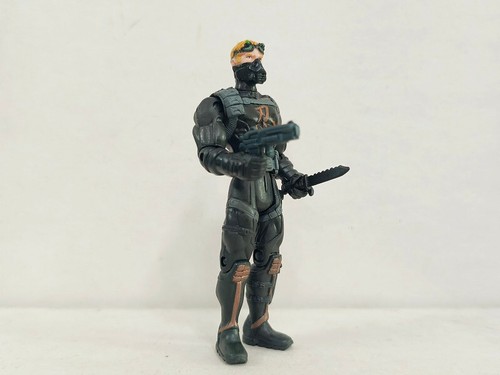3.75"Lanard The Corps 2010 Decoder Collector W/5pcs Accessories Action Figure - Picture 3 of 8