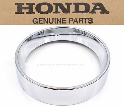 #ad #ad Chrome Front Headlight Rim VT750 Shadow Aero OEM Honda Ring See Desc Q109 $64.69