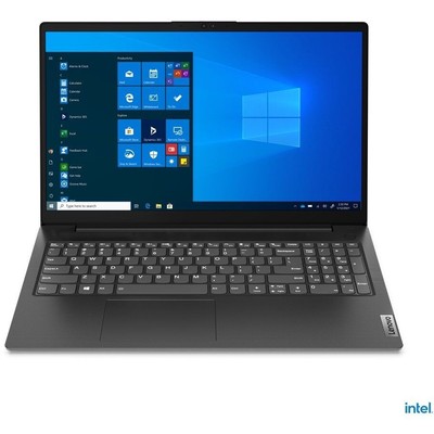 Lenovo V15 G2-IJL N4500/4GB/128SSD/FHD/schwarz matt