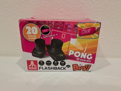 NEW ATARI Flashback Volume 3 Blast! 20 Built-In Games Pong & Hits TESTED