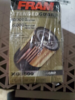 New Old Stock FRAM XG3600 Ultra Synthetic Oil Filter (open box) Damaged Box