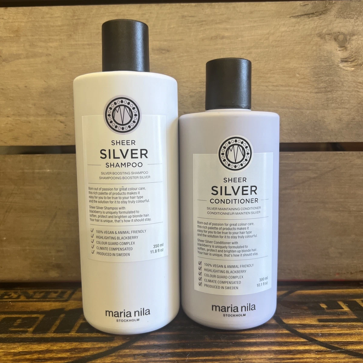Maria nila 2024 silver shampoo