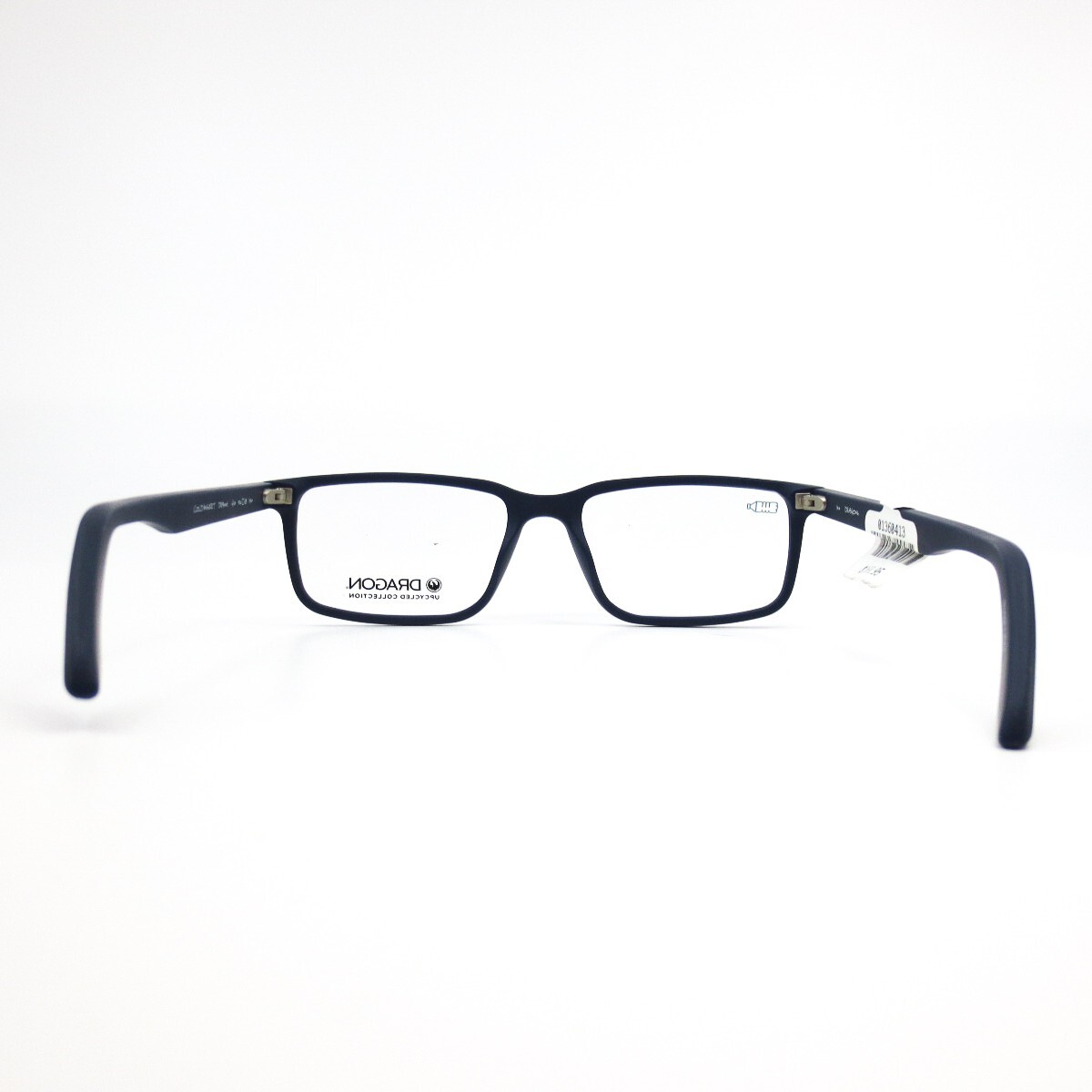 Dragon Eyeglasses Frames DR9001 410 Matte Navy Blue 