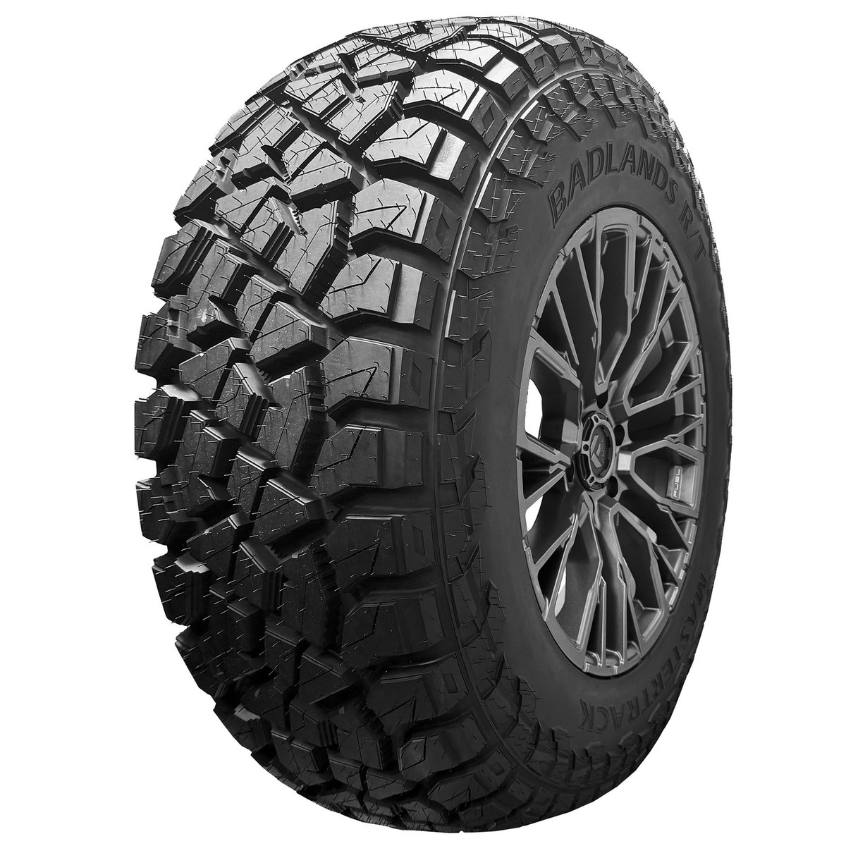 4 New Mastertrack Badlands Rt - Lt35x12.50r20 Tires 35125020