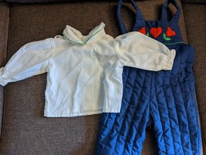 baby overall set