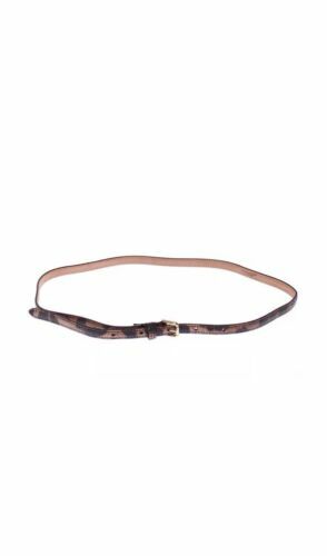 Dolce & Gabbana Woven Ribbon Belt In Satin Women Multicolor  display picture 1