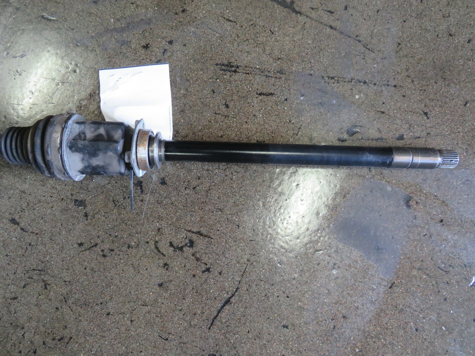 Maserati Ghibli, LH, Left Front Axle Shaft, Used, P/N 670007077