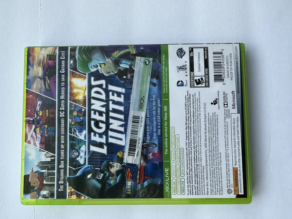 Xbox 360 : LEGO Batman 2: DC Super Heroes VideoGames 883929243365
