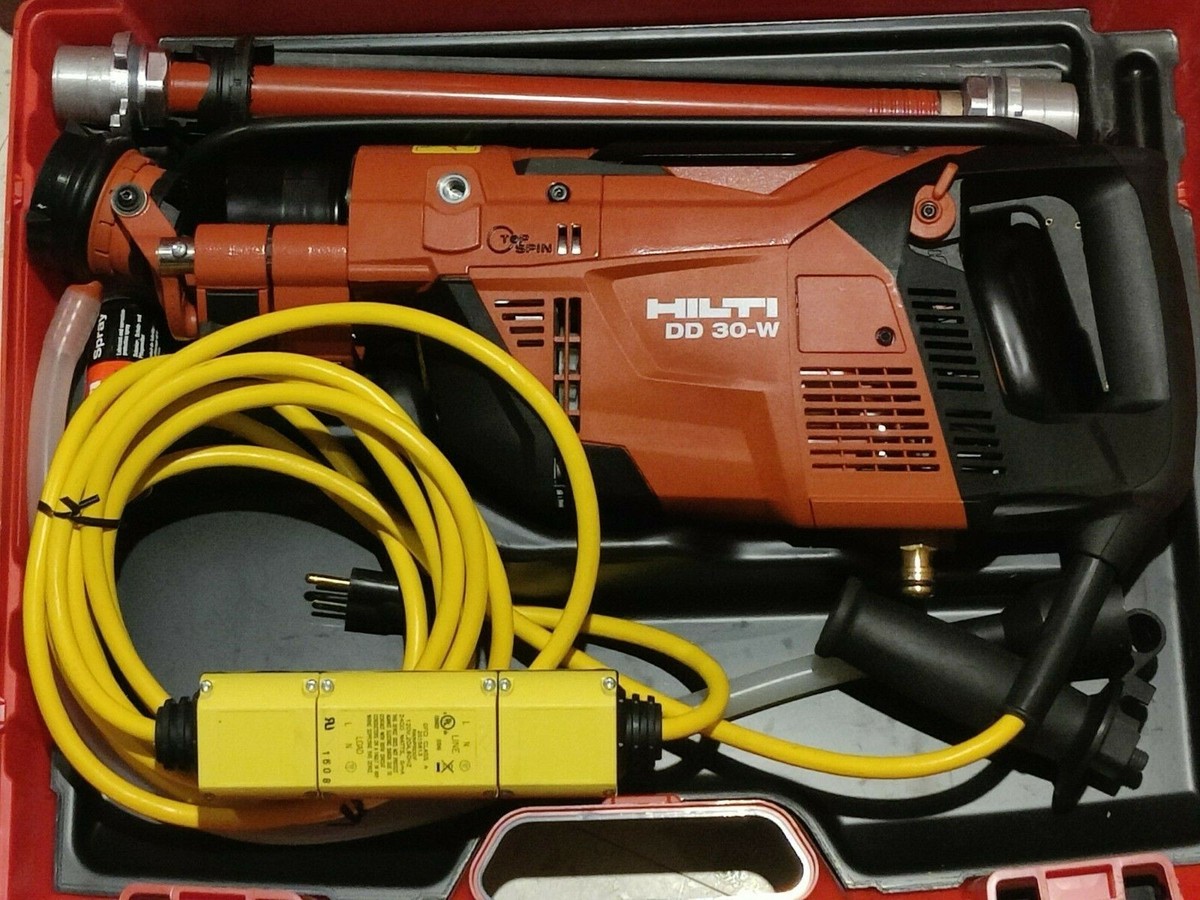 Hilti DD 30-W Diamond Core Drill System Brand New in