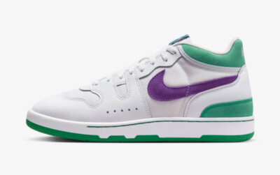 Nike::スニーカー:24[RESALE] Nike Attack Court Green and Hyper Grape FZ2097-101 US Men's
