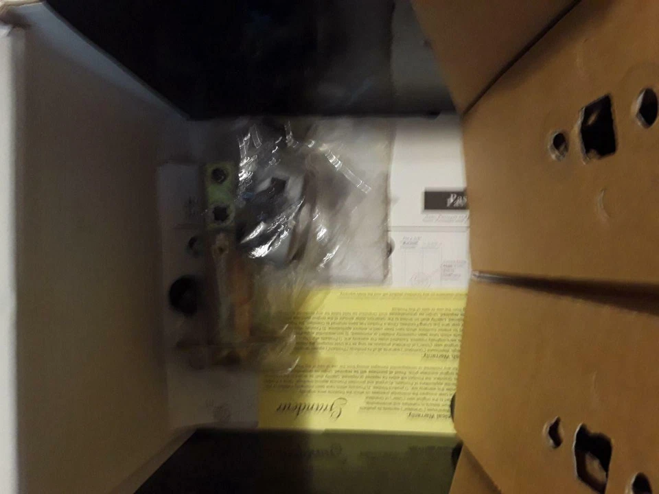 Juego de perillas de puerta de latón macizo Grandeur GS-40 ARCFAV-TB ARC - Bronce atemporal Foto 2 de 2