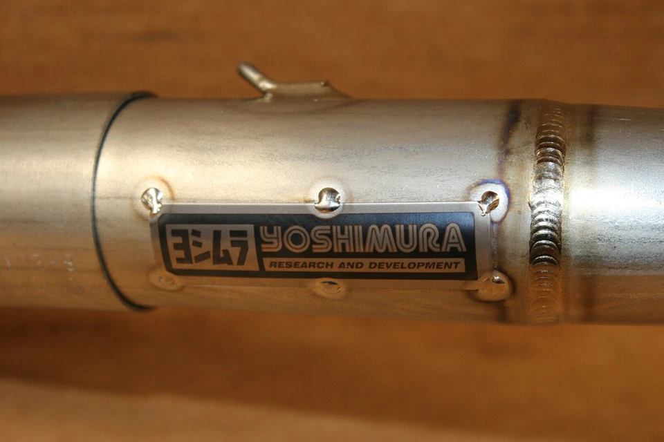 Yoshimura Headpipe Midpipe Titanium RS4 KTM 250 SXF 250SXF 13-15 26251-704 744 - Image 3 of 4