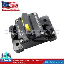 New 1PC 50AMP Car Marine Stereo Audio FuseInverter Circuit Breaker DC 12V