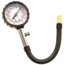 Manometro controllo pressione gomme manuale misuratore preciso pneumatici auto