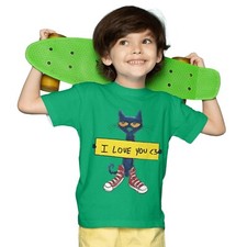 Pete the Cat Kids shirt, Kids Birthday Shirt Gift, Birthday Party Supplies