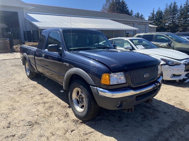 20002005 Ford Ranger Transfer Case Assembly Electric Shift 4X4 OEM eBay