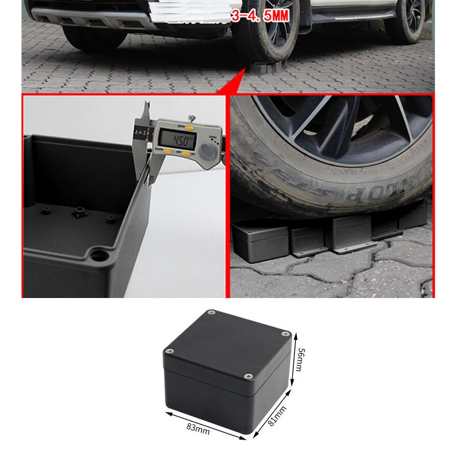 Cable Gland Connector Wire Terminal Blocks Electric Junction Box Waterproof - Image 2 of 4