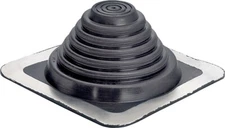 Oatey 14053, 3"-6", Black, Masterflash Roof Flashing Universal System New
