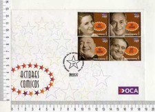 14758) BOLIVIE 1999 FDC Acteurs Comiques