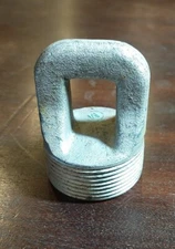 Aircraft Suspension Lug - Part # MS3314,  2-3/8" h x 1-5/8" dia