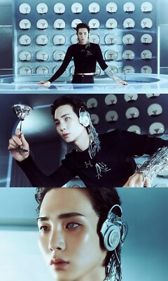 SHINEE KEY [PLEASURE SHOP] Album PHOTO BOOK 2 Ver SET/2CD+2Foto