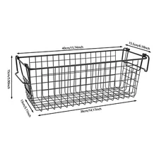 4 Pcs Stackable Storage Baskets, Storage Baskets, Vegetable Storage Baskets