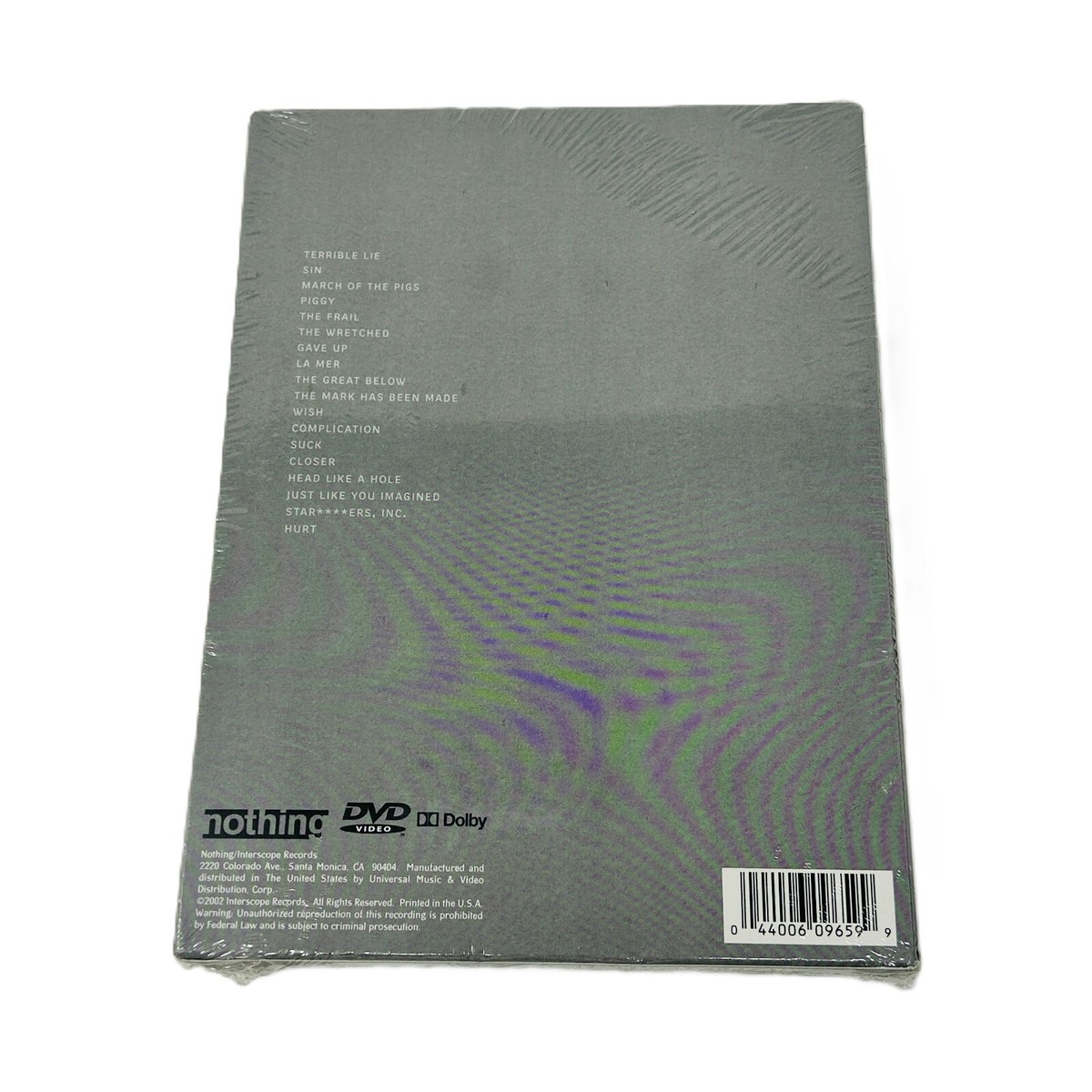 Nine Inch Nails: And All That Could Have Been (DVD, 2002