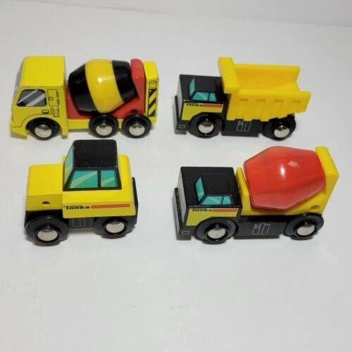 Madera Tonka Equipo de construcción Diecast contemporáneos de fabricación