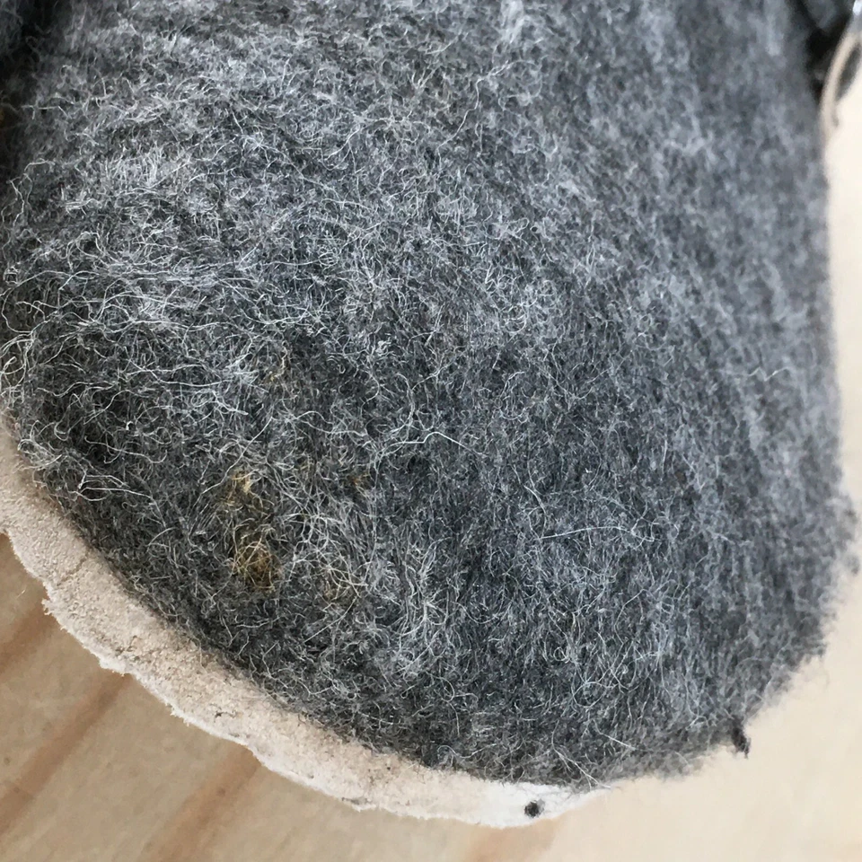 Zapatillas Rocketdog Mujer 9.5 Abel Francois Mules Planas Deslizables Gris Lana Foto 4 de 4